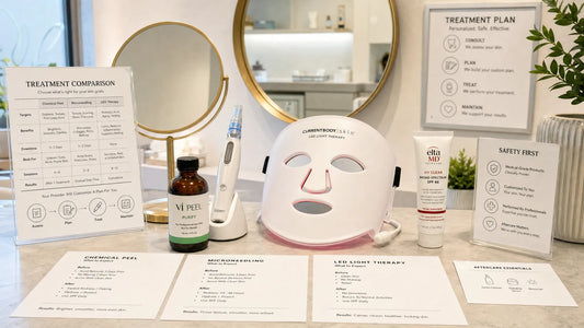 How to Compare Advanced Skincare Treatments Safely