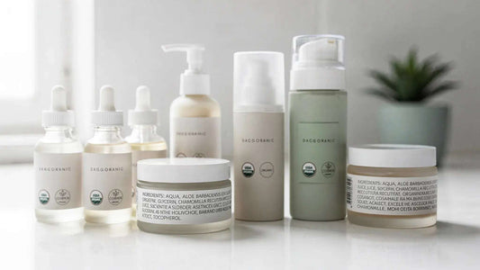 Organic Skincare Products: What Matters and What’s Hype