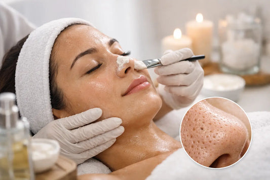 Can Facials Help Clogged Pores?