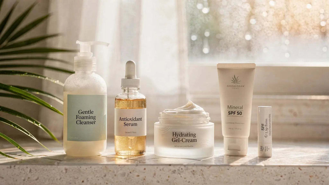 Natural Skin Care Routine for Florida Heat and Humidity