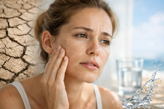 What Causes Dehydrated Skin?