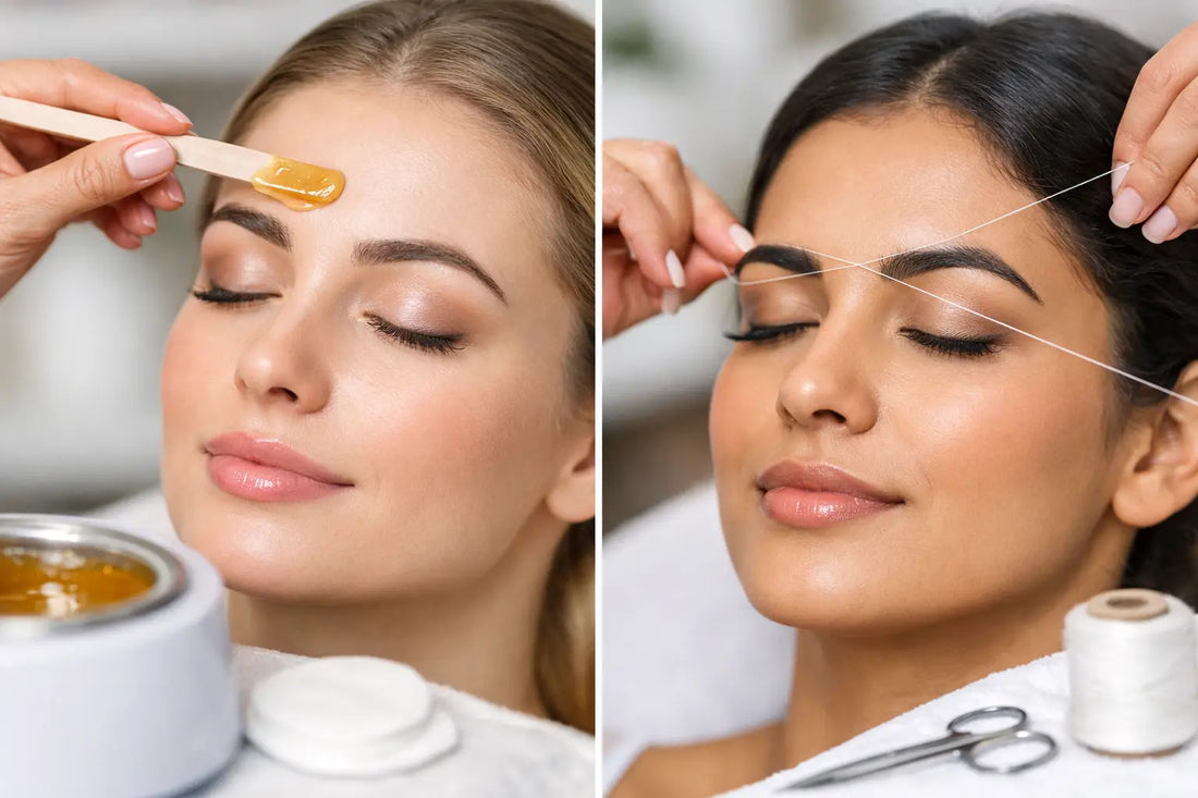 Brow Waxing vs Threading: Which Fits You?