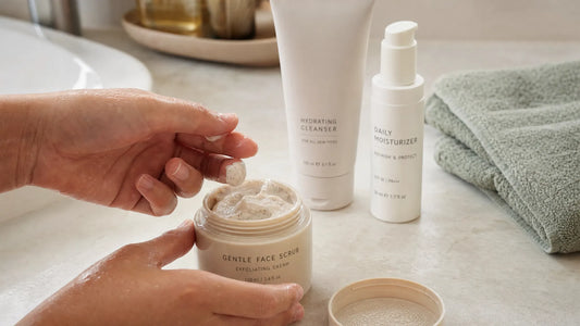 How to Pick a Gentle Face Scrub Without Overdoing It