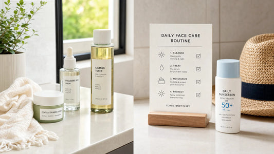 Blotchy Skin on Face: Common Causes and Calming Tips