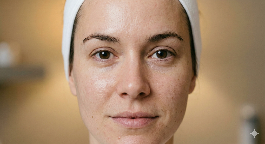 Woman ready for a professional facial in Fort Myers, FL at Lumina Skin Sanctuary
