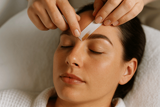 Brow Shaping And Waxing