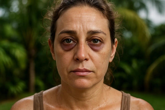 Under Eye Puffiness and Dark Circles: Florida Humidity Solutions