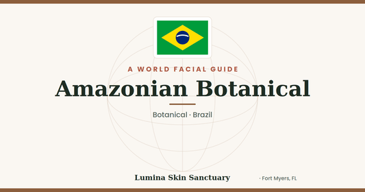 Amazonian Botanical — Brazil facial tradition | Lumina Skin Sanctuary World Facial Guide