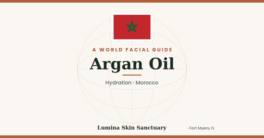 Argan Oil — Morocco facial tradition | Lumina Skin Sanctuary World Facial Guide
