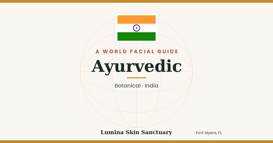 Ayurvedic — India facial tradition | Lumina Skin Sanctuary World Facial Guide