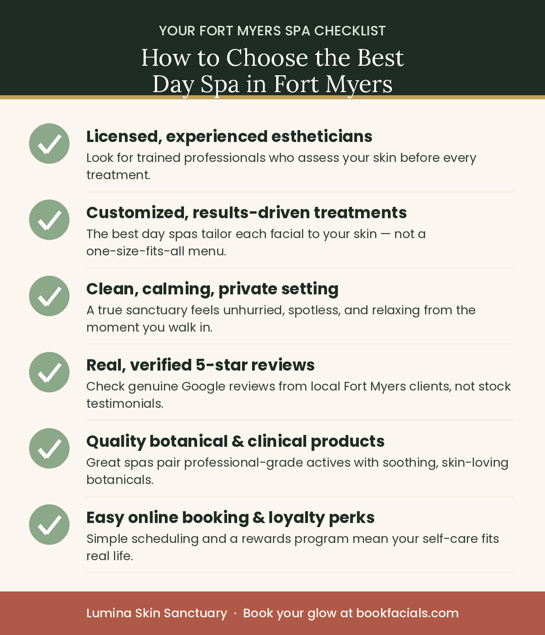 Your Guide to the Best Day Spa Experience in Fort Myers, FL - Lumina Skin Sanctuary, Fort Myers