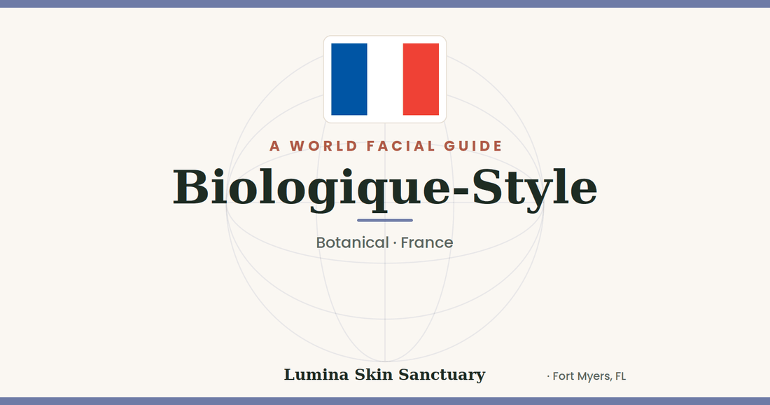 Biologique-Style — France facial tradition | Lumina Skin Sanctuary World Facial Guide