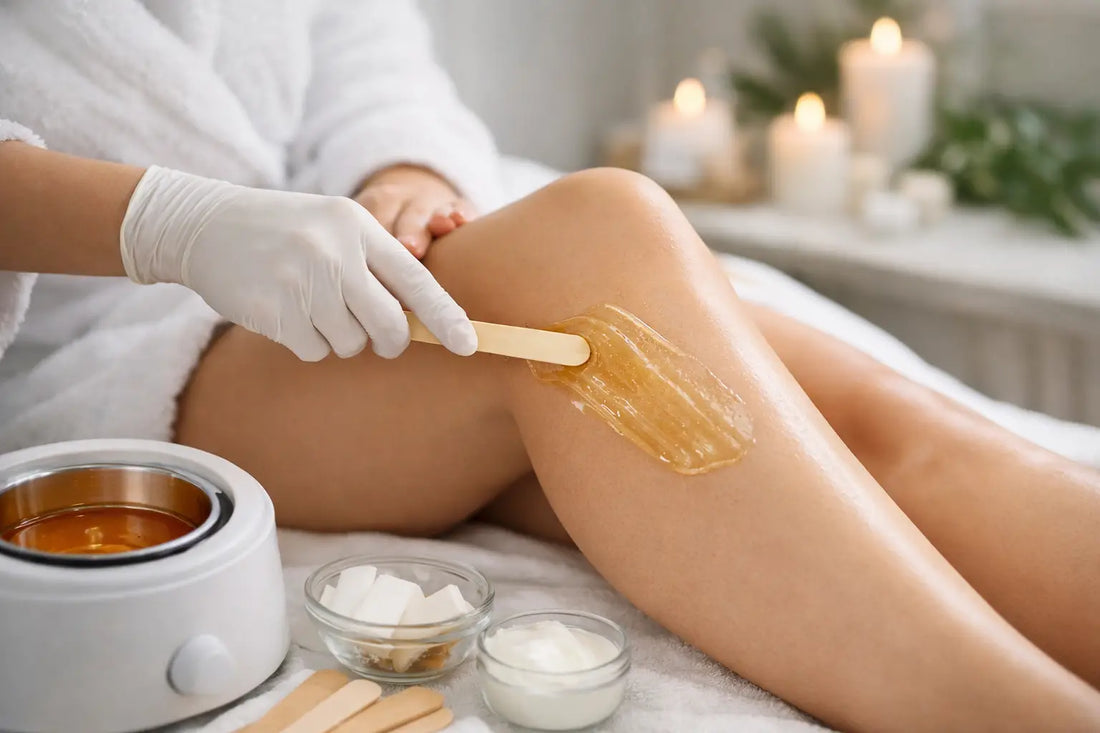Guide to Waxing Sensitive Skin Safely