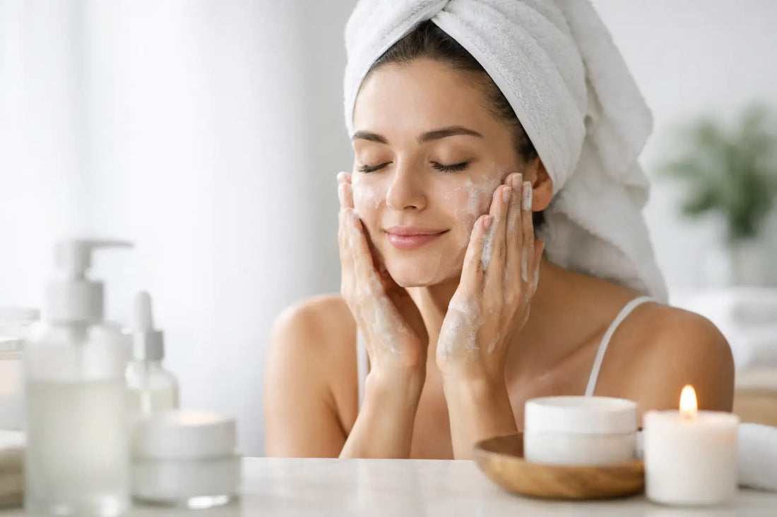 A Gentle Skincare Routine That Actually Helps
