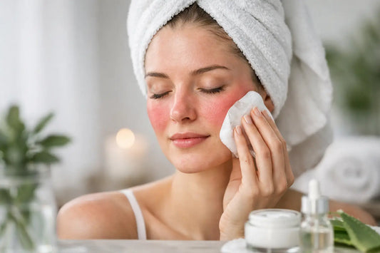 How to Calm Post Facial Redness Fast