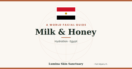 Milk & Honey — Egypt facial tradition | Lumina Skin Sanctuary World Facial Guide