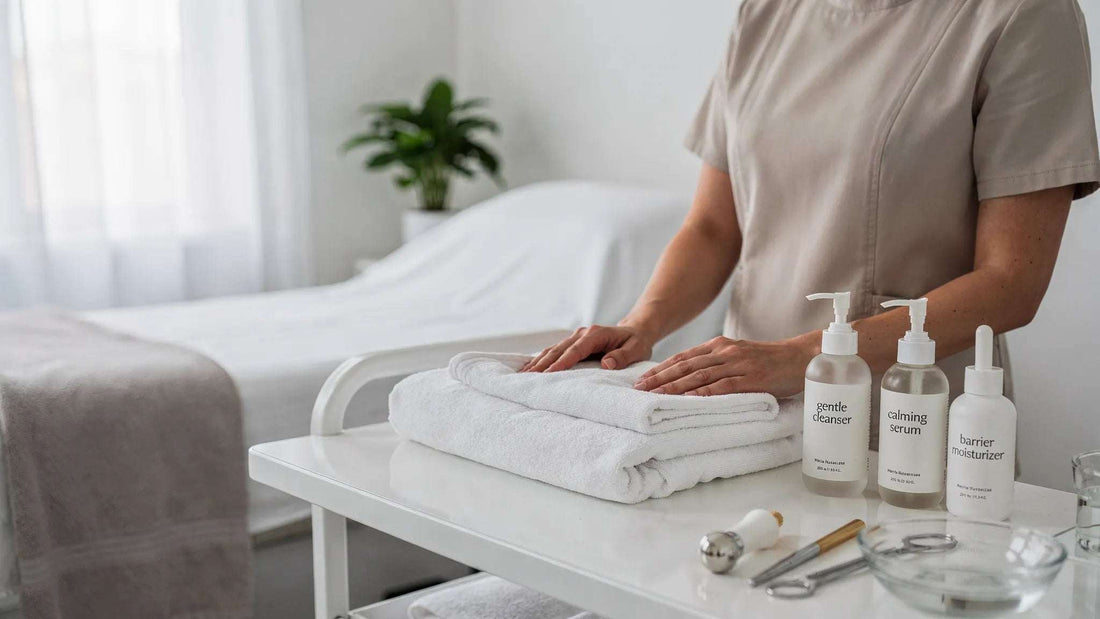 Best Facial for Sensitive Skin: What to Book