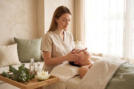 Customized facial at Lumina Skin Sanctuary, a private studio in Fort Myers, FL