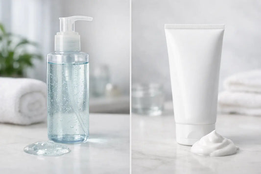 Gel Cleanser vs Cream Cleanser: Which Fits?