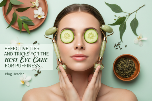 Effective Tips and Tricks for the Best Eye Care for Puffiness