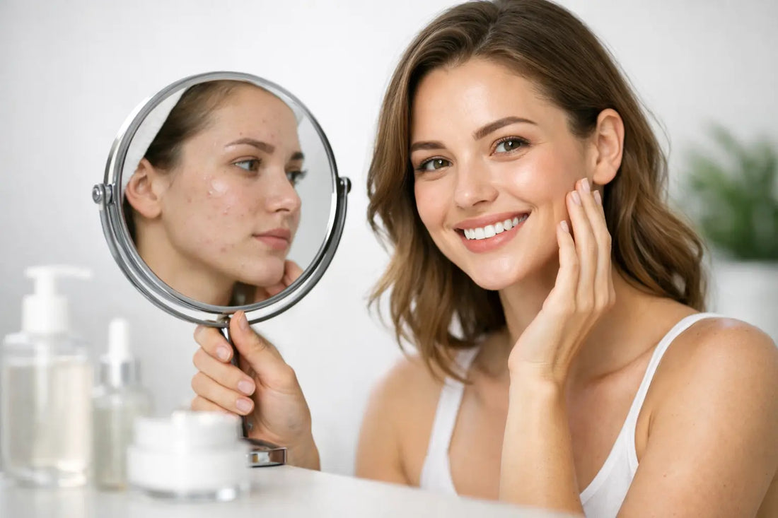 Acne Care Routine Success Example That Lasts