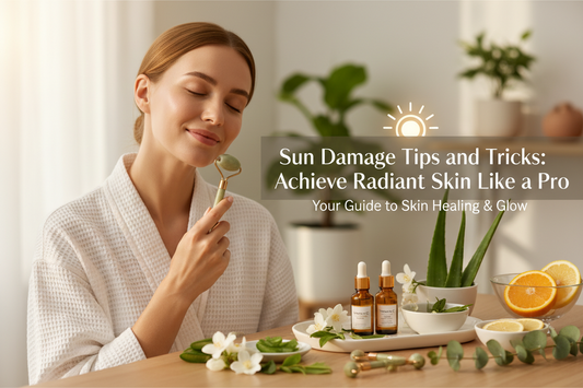Featured image for Sun Damage Tips and Tricks: Achieve Radiant Skin Like a Pro