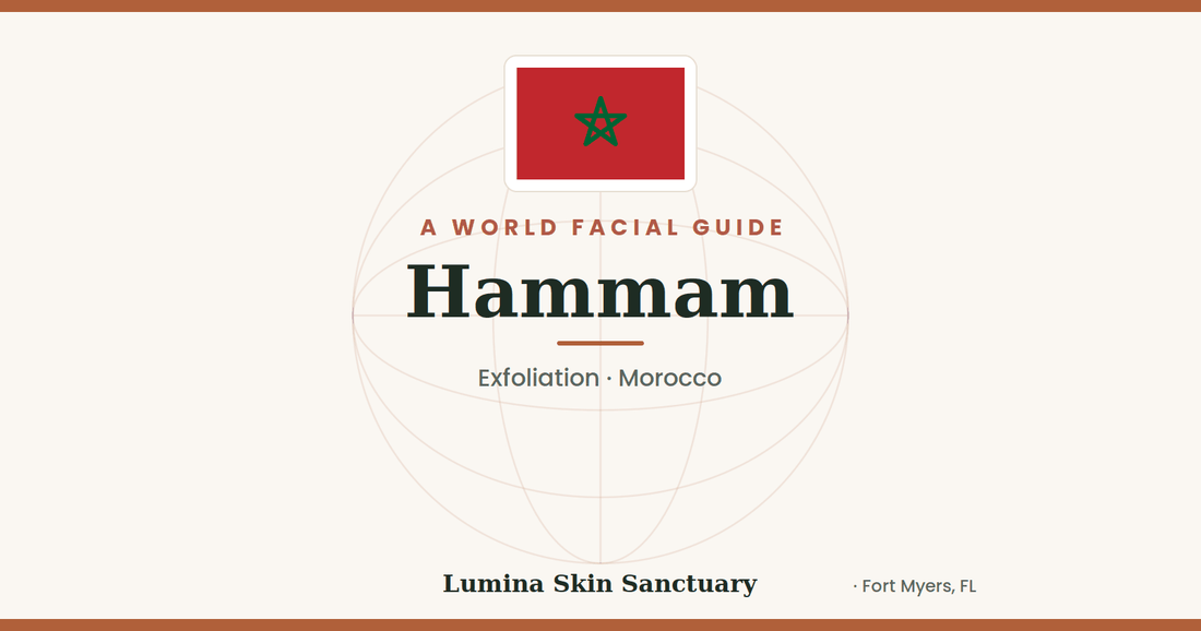 Hammam — Morocco facial tradition | Lumina Skin Sanctuary World Facial Guide
