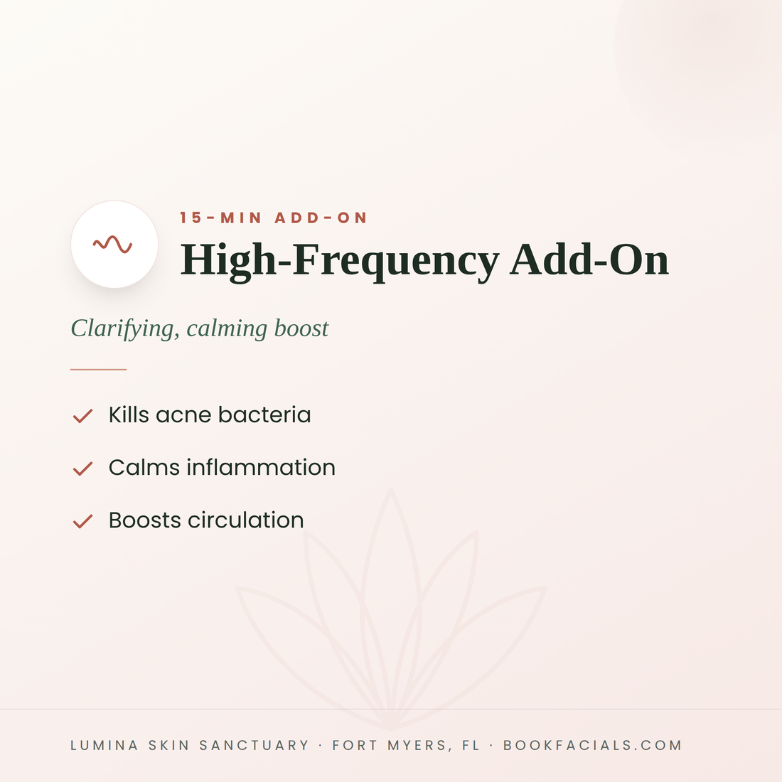 High-Frequency Therapy: The 'Violet Ray' Add-On for Clearer, Calmer Skin - Lumina Skin Sanctuary, Fort Myers