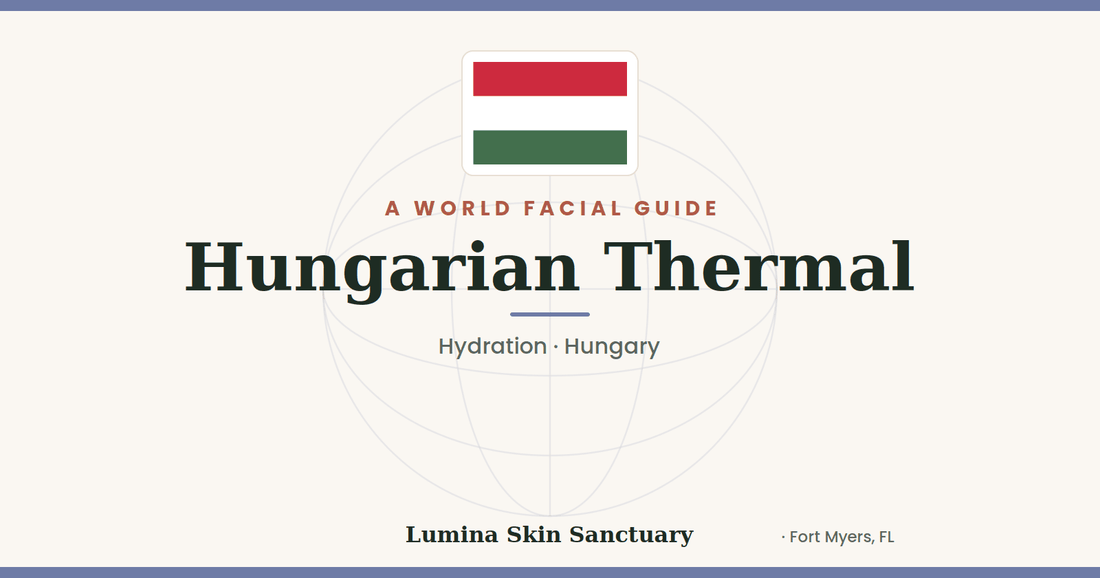 Hungarian Thermal — Hungary facial tradition | Lumina Skin Sanctuary World Facial Guide