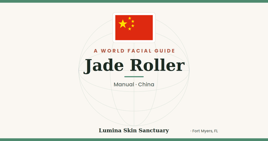 Jade Roller — China facial tradition | Lumina Skin Sanctuary World Facial Guide