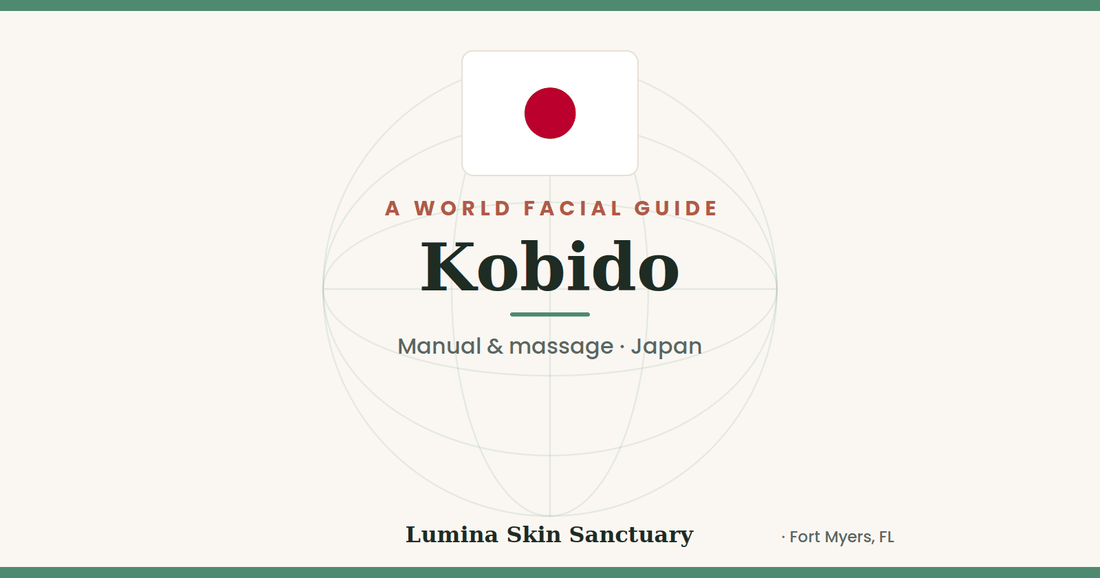 Kobido — Japan facial tradition | Lumina Skin Sanctuary World Facial Guide