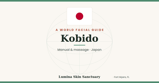 Kobido — Japan facial tradition | Lumina Skin Sanctuary World Facial Guide