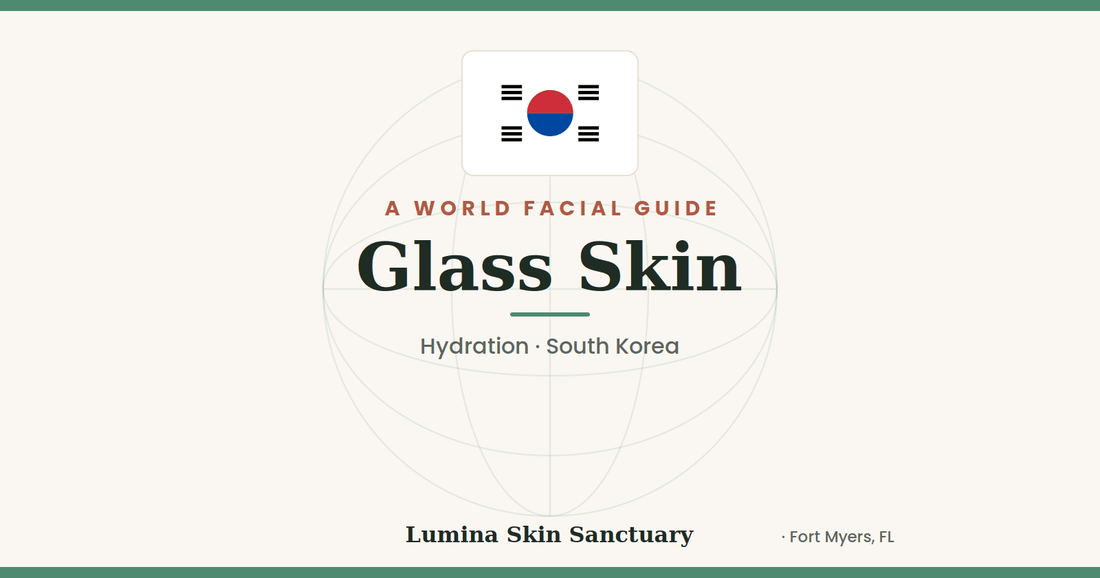 Glass Skin — South Korea facial tradition | Lumina Skin Sanctuary World Facial Guide