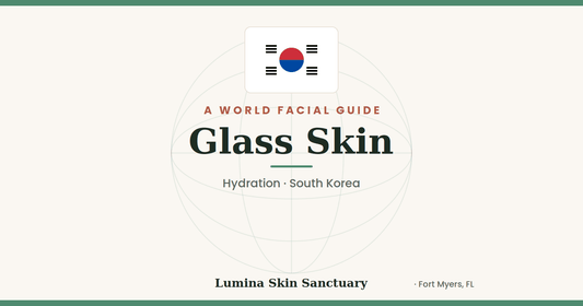 Glass Skin — South Korea facial tradition | Lumina Skin Sanctuary World Facial Guide