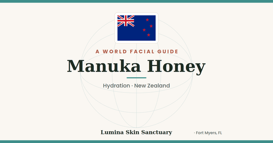 Manuka Honey — New Zealand facial tradition | Lumina Skin Sanctuary World Facial Guide