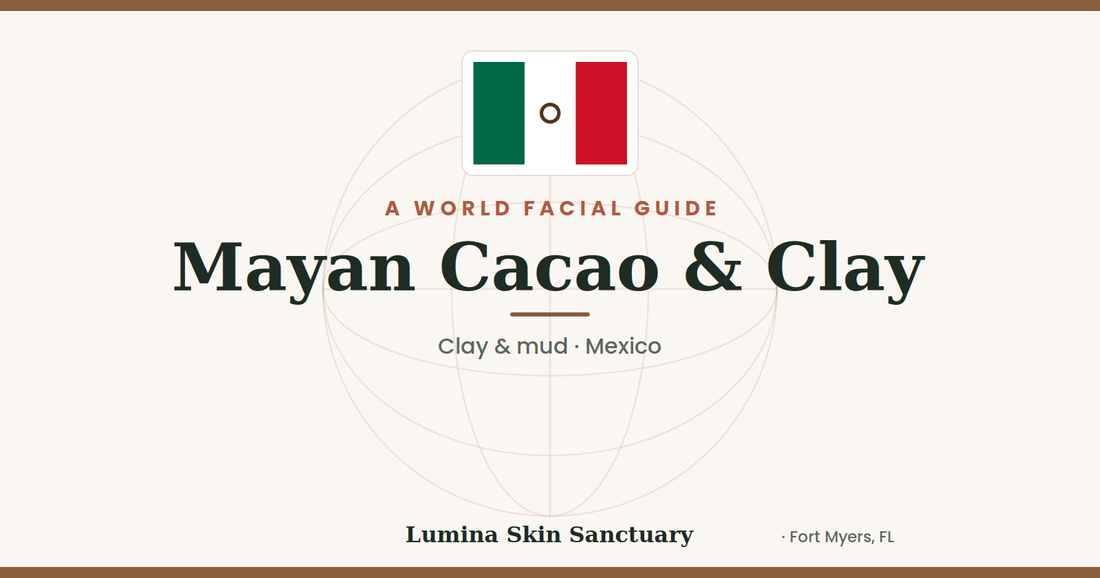 Mayan Cacao & Clay — Mexico facial tradition | Lumina Skin Sanctuary World Facial Guide