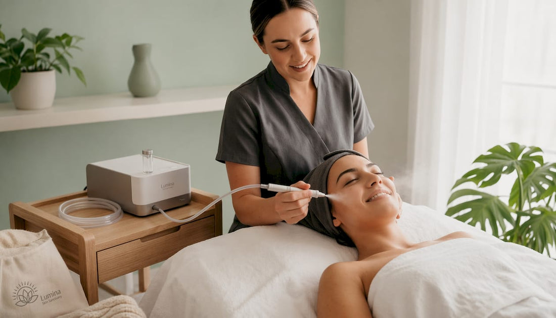 Vacuum Suction & Oxygen Atomizer: Decongest, Then Drench in Hydration - Lumina Skin Sanctuary, Fort Myers