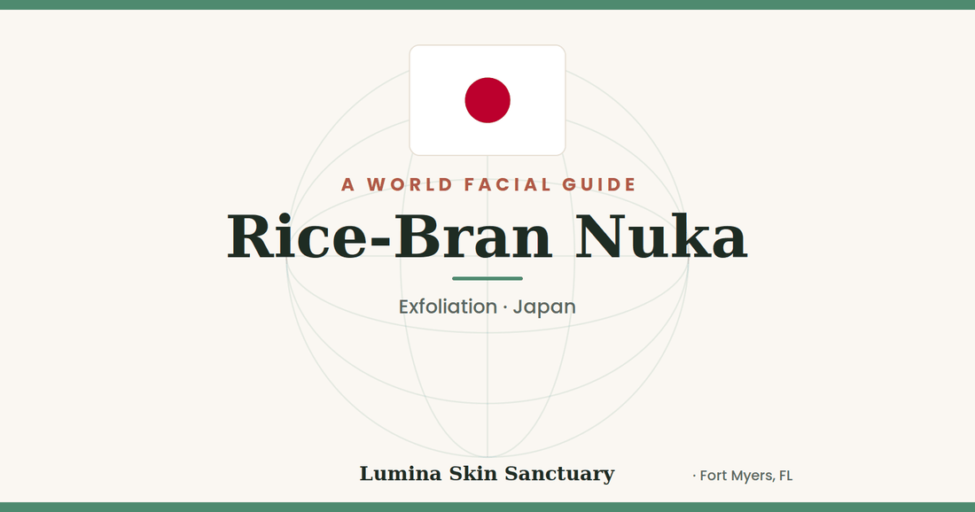 Rice-Bran Nuka — Japan facial tradition | Lumina Skin Sanctuary World Facial Guide