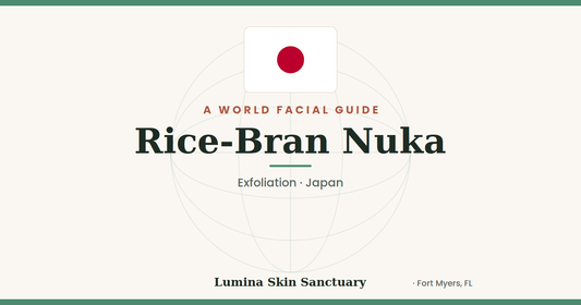Rice-Bran Nuka — Japan facial tradition | Lumina Skin Sanctuary World Facial Guide