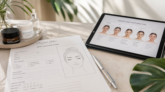 Professional Skin Analysis Form: Your Clinic-Ready Guide
