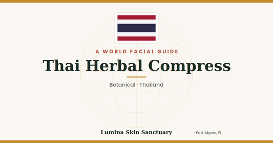 Thai Herbal Compress — Thailand facial tradition | Lumina Skin Sanctuary World Facial Guide