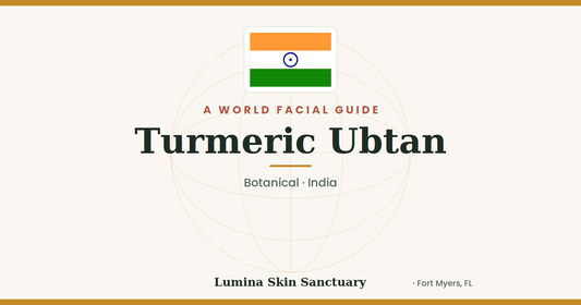 Turmeric Ubtan — India facial tradition | Lumina Skin Sanctuary World Facial Guide