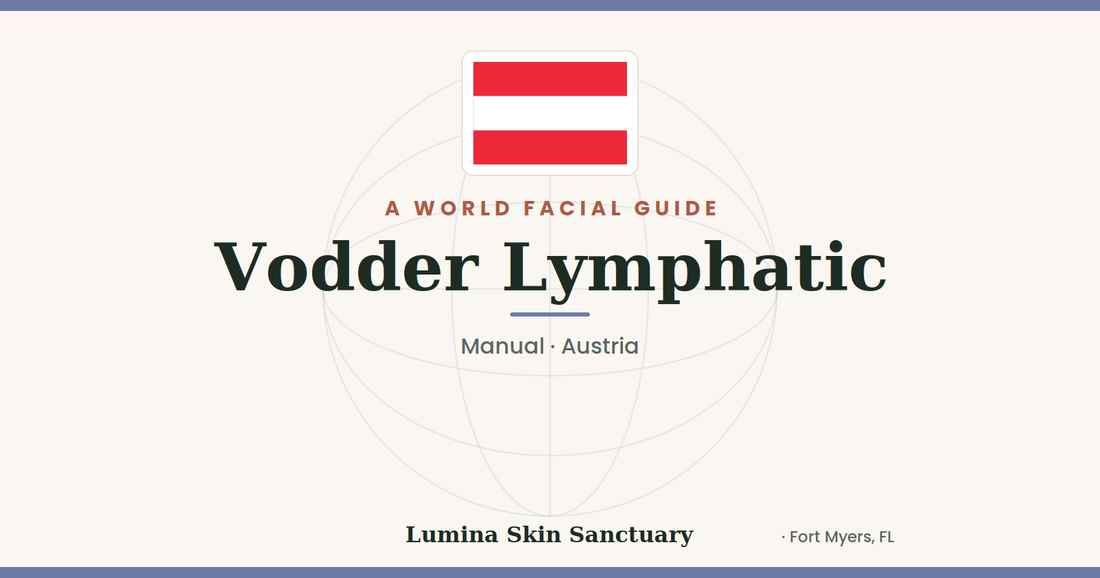 Vodder Lymphatic — Austria facial tradition | Lumina Skin Sanctuary World Facial Guide