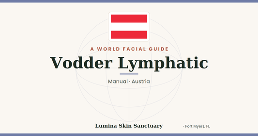 Vodder Lymphatic — Austria facial tradition | Lumina Skin Sanctuary World Facial Guide