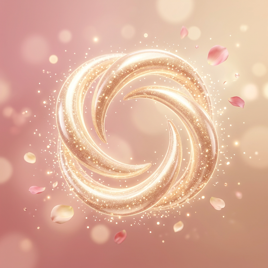 Event Prep Duo package hero image with two intertwined sparkles and champagne shimmer