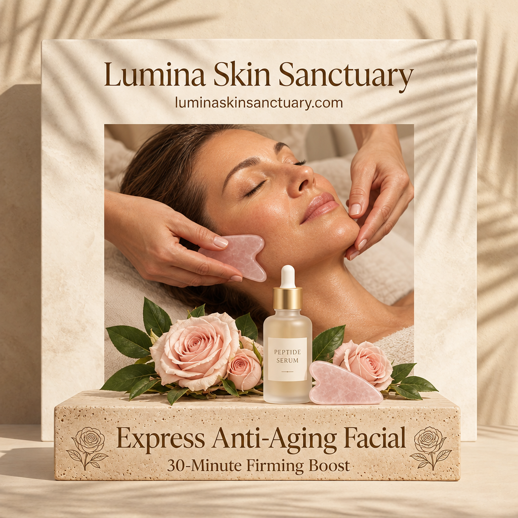 Express Anti-Aging Facial service card