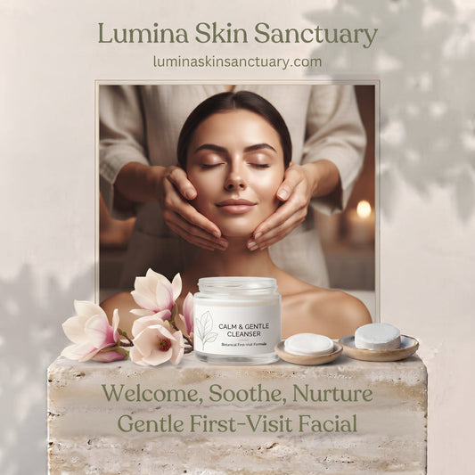 Gentle First Visit Facial in Fort Myers, FL at Lumina Skin Sanctuary