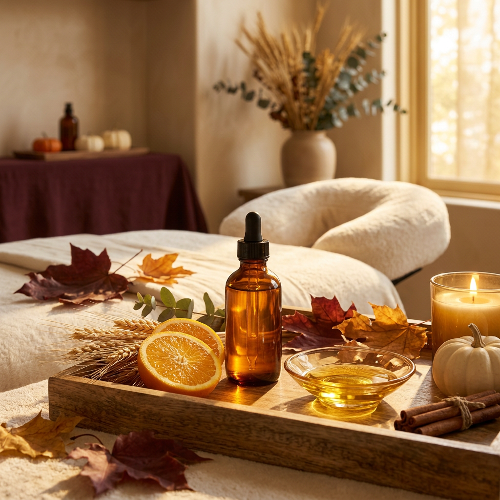 Golden Hour Brightening Facial, a Thanksgiving brightening facial at Lumina Skin Sanctuary in Fort Myers