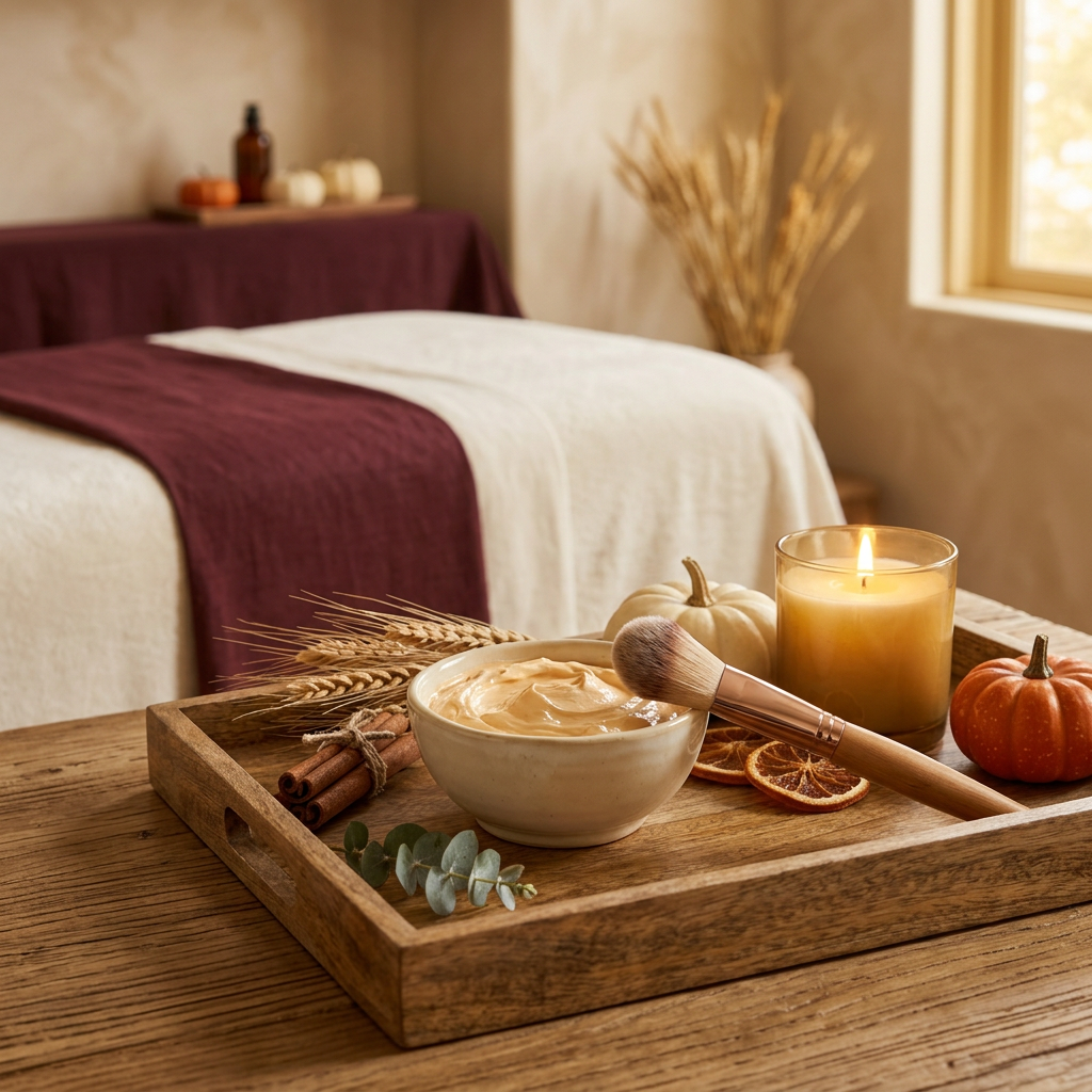 Harvest Glow Facial, a Thanksgiving edition of the Signature Glow Facial at Lumina Skin Sanctuary in Fort Myers