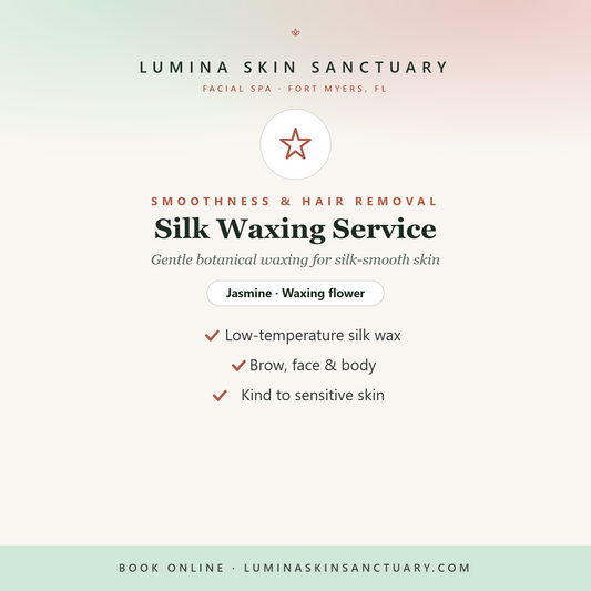 Full Face Waxing — Lumina Skin Sanctuary, Fort Myers
